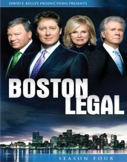 Boston Legal staffel  4 stream