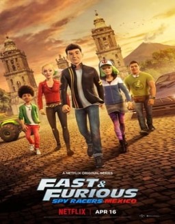 Fast & Furious Spy Racers staffel  4 stream