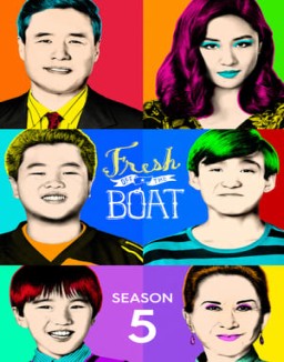 Fresh Off the Boat staffel  5 stream