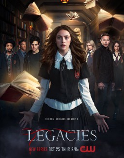 Legacies staffel  1 stream