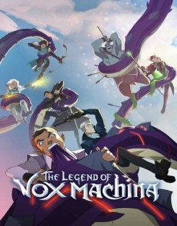 The Legend of Vox Machina staffel  1 stream