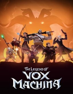 The Legend of Vox Machina staffel  2 stream