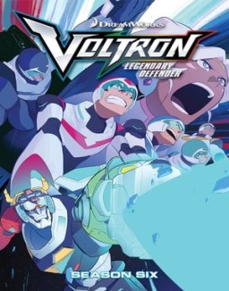 Voltron: Legendärer Verteidiger staffel  6 stream